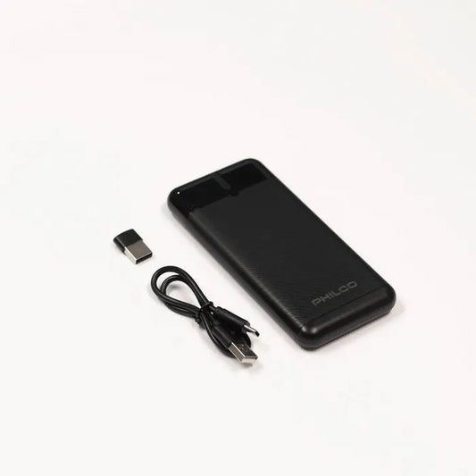 Power Bank PHILCO 10000mAh Type-C Micro FLP2710CB