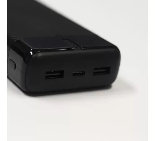 Power Bank PHILCO 20000mah Tipo-c Micro Flp2720cb Negro