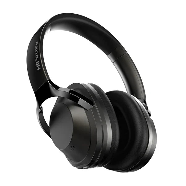 Auriculares Inalámbricos Hifuture Tour Pro Hybrid Anc Gamers Color Negro