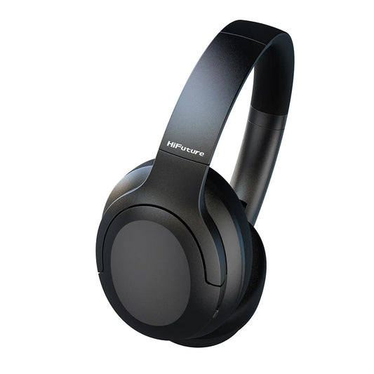 Auriculares Inalámbricos Hifuture Future Tour Hybrid Anc Color Negro