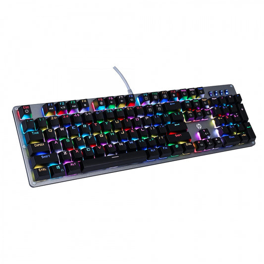 Teclado HP Gaming Gk100 Con Cable 1.8 m