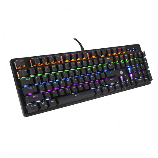 Teclado HP Gaming Gk100 Con Cable 1.8 m