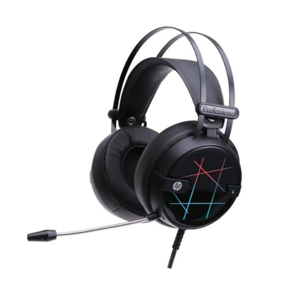 Audífono Gamer HP H160GS Conexión USB