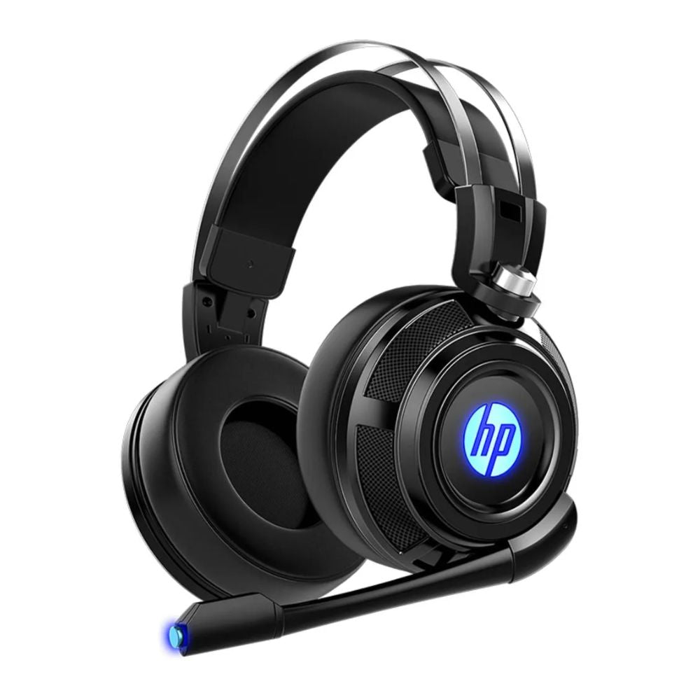Audifonos HP GAMER H200 con extra BAJO - Negro