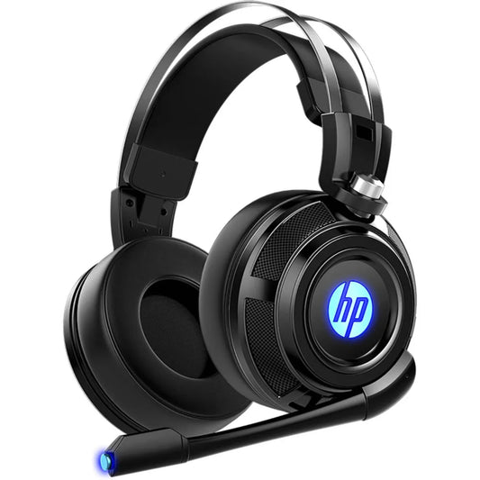 Audifonos HP GAMER H200 con extra BAJO - Negro