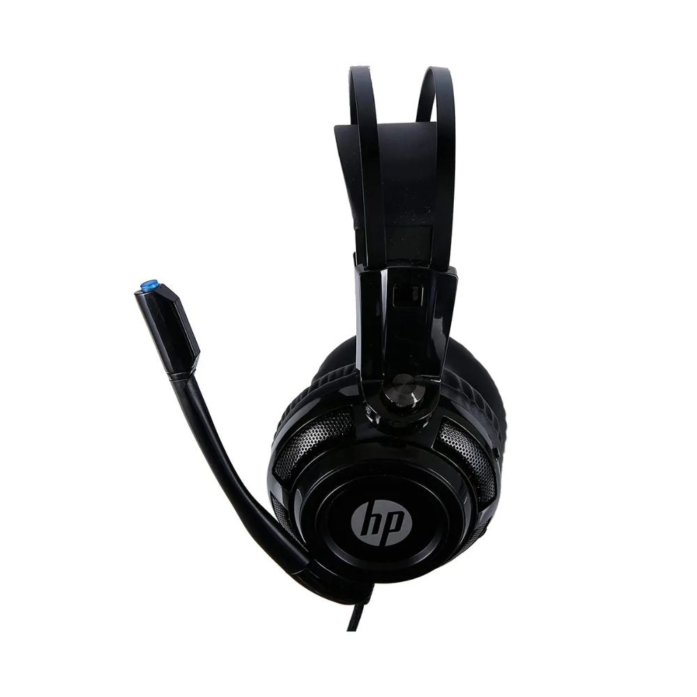 Audifonos HP GAMER H200 con extra BAJO - Negro