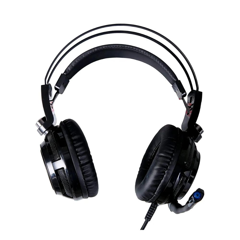 Audifonos HP GAMER H200 con extra BAJO - Negro