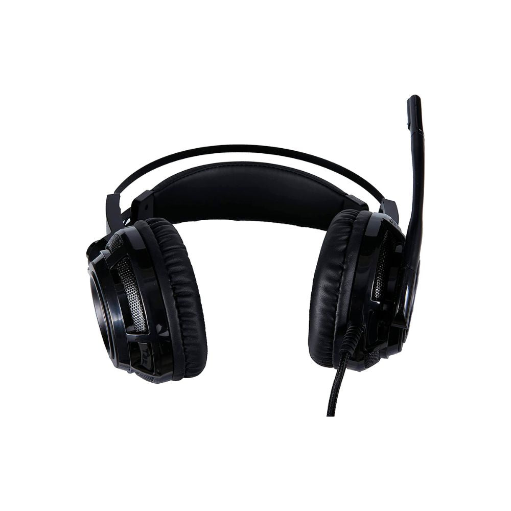 Audifonos HP GAMER H200 con extra BAJO - Negro