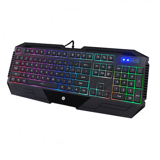 Teclado Gamer HP K110  Negro
