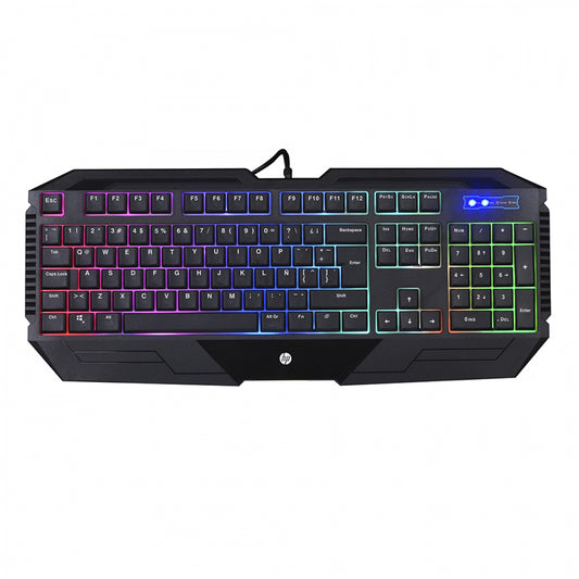 Teclado Gamer HP K110  Negro
