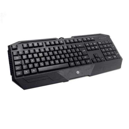 Teclado de membrana  HP GAMER K130 RGB