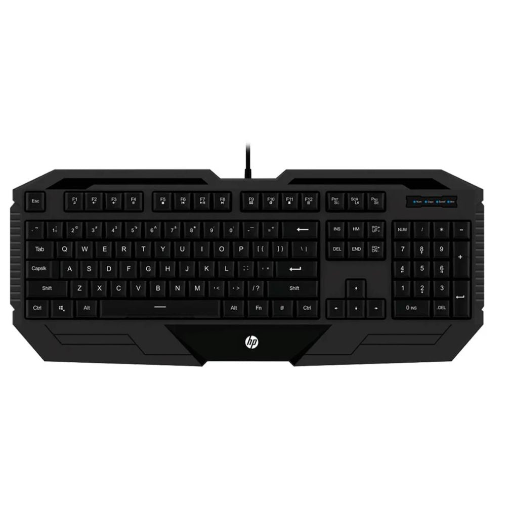Teclado de membrana  HP GAMER K130 RGB