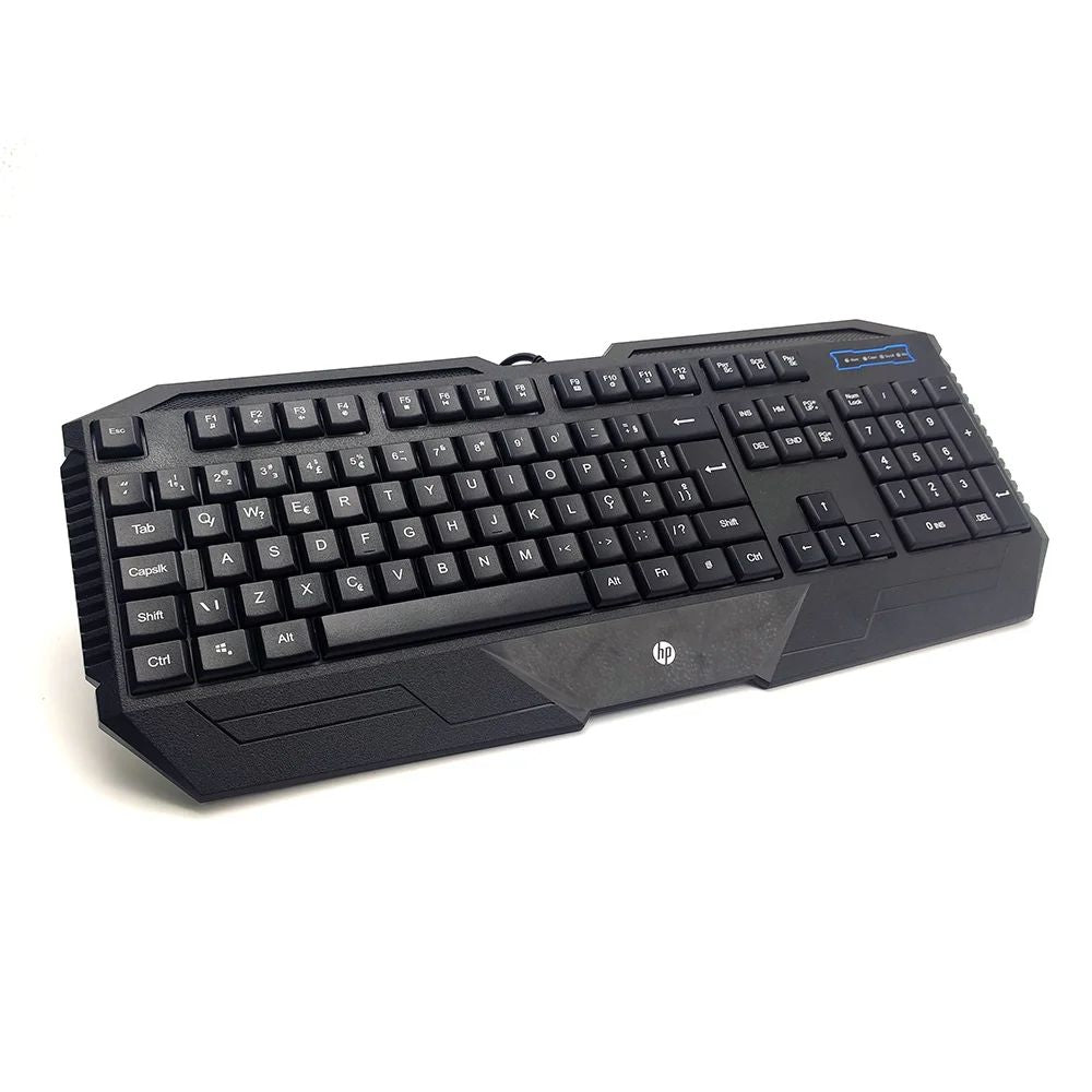 Teclado de membrana  HP GAMER K130 RGB