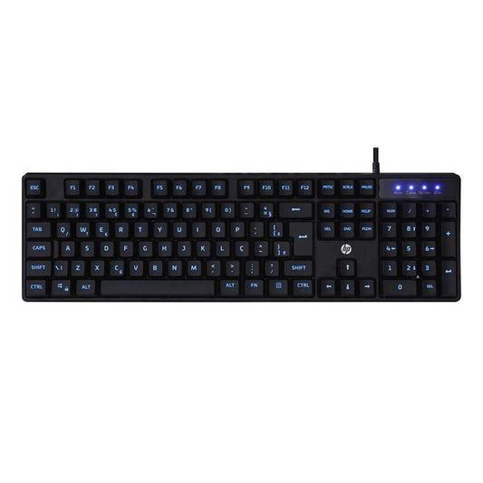 Teclado Gamer Retroiluminado Hp K300 Negro