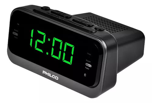 Radio Fm Philco radio FM conexión bluetooh  Par1012bt-gr negro