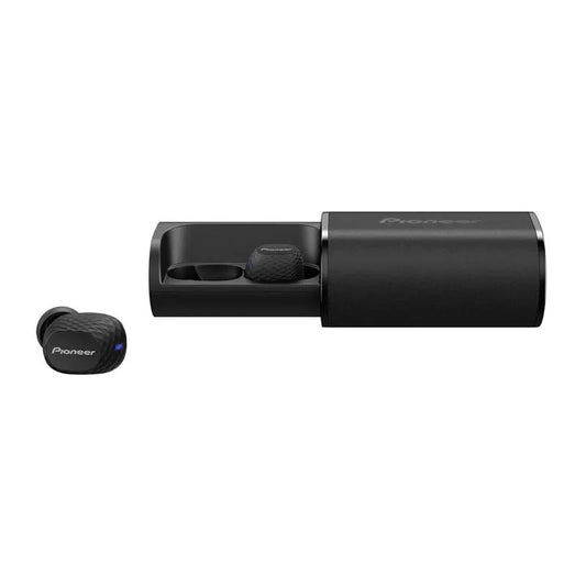 Audífonos bluetooth  Pioneer SEC8TW duración máx. 3 horas negro