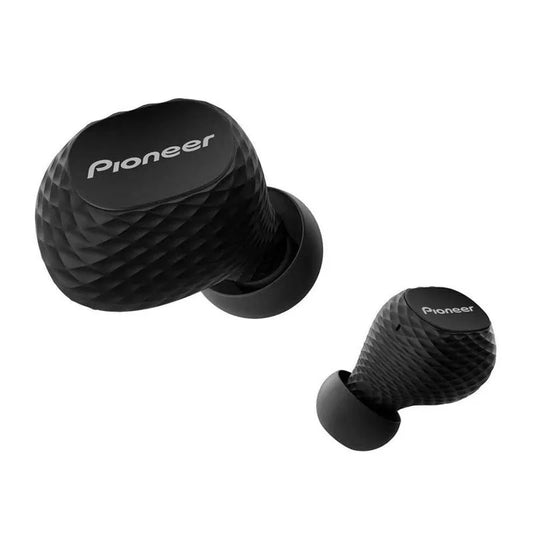 Audífonos bluetooth  Pioneer SEC8TW duración máx. 3 horas negro