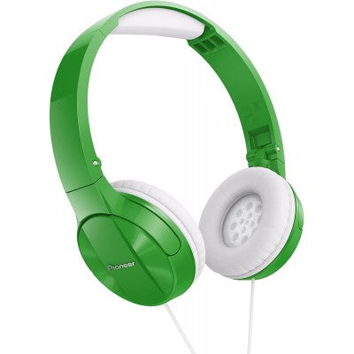 Audifonos Pioneer SE-MJ503, Cable 1.2m - Verde