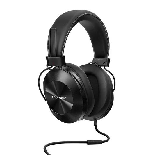 Audífonos  Pioneer SE-MS5T/S  conector 3.5 mm color negro
