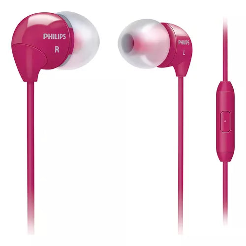 Auriculares in-ear Philips in ear she3595 Fucsia