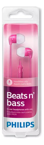 Auriculares in-ear Philips in ear she3595 Fucsia