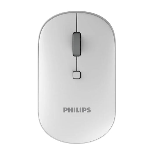 Mouse inalámbrico Philips Spk7403 Blanco