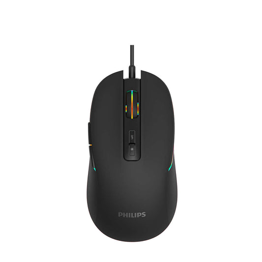 Mouse Gamer Philips SPK9414 Negro