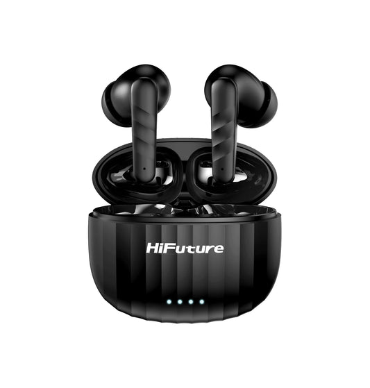 Audífonos HiFuture Sonic Bliss Earbuds, 30 horas, Color Negro