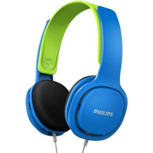 Audifonos PHILIPS  para niños Color Azul o Rosado shk2000