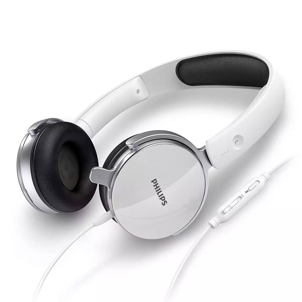 Audifonos para pc PHILIPS Shm7110 Blanco