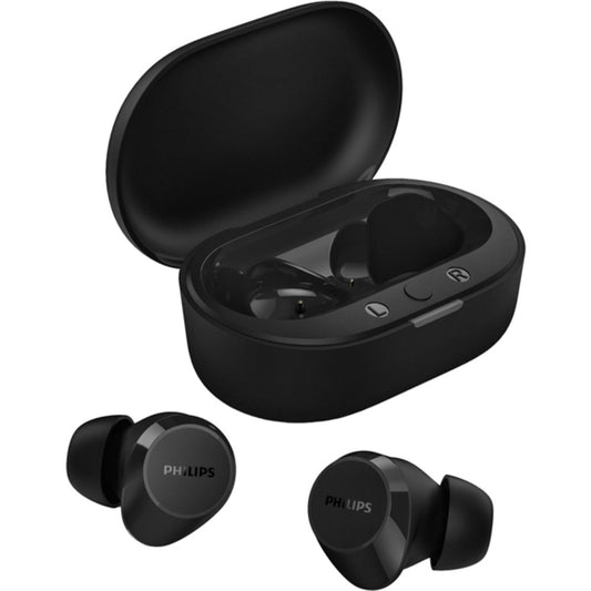 Audifonos PHILIPS inalámbricos IPX4 bluetooh TAT1209BK Negro