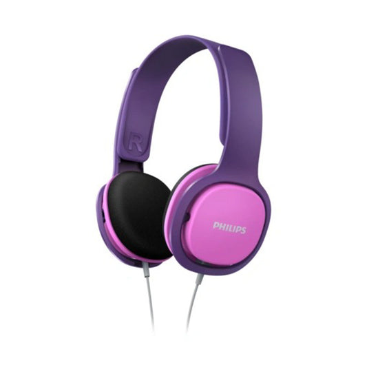 Audifonos PHILIPS  para niños Color Azul o Rosado shk2000