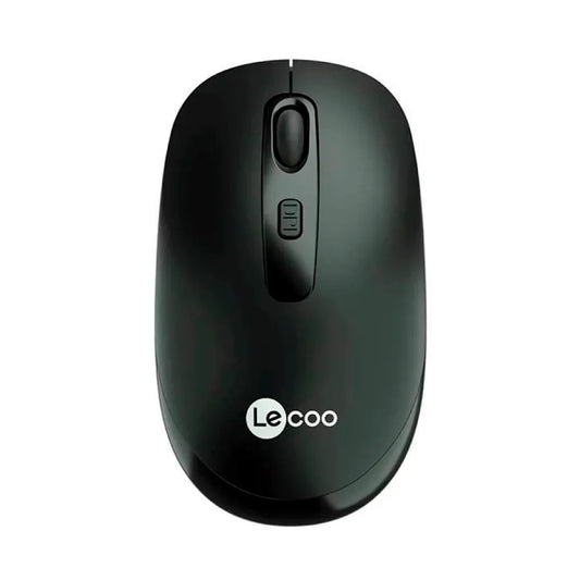 Mouse inalámbrico Lecoo Ws205 negro