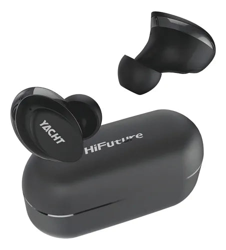Audifonos inalámbricos Yacht HiFuture TWS negro